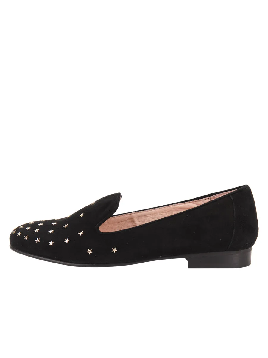 Celeste Smoking Slipper Flat