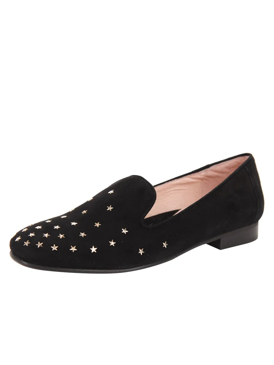 Celeste Smoking Slipper Flat