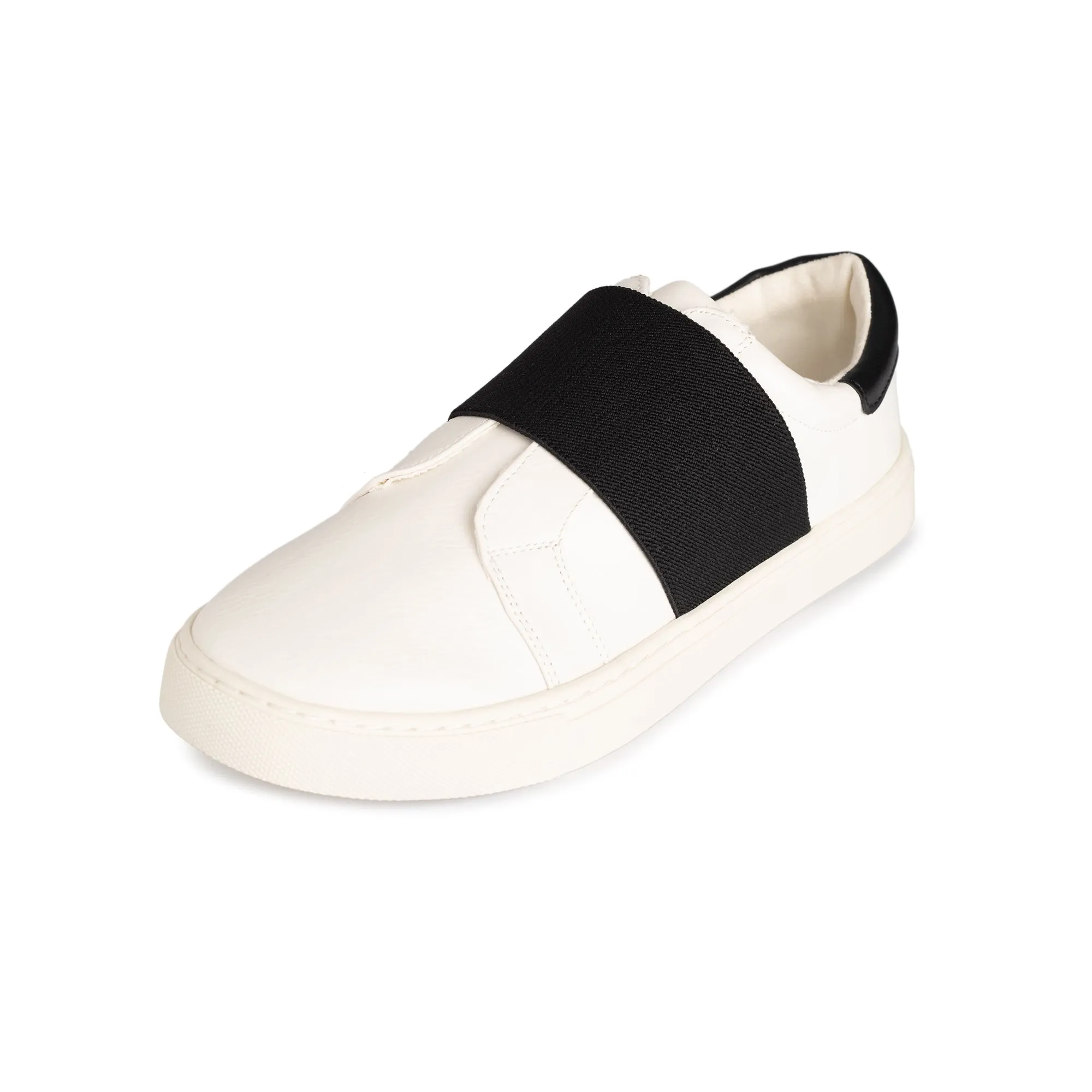 CHARLIE Sneakers - White/Black