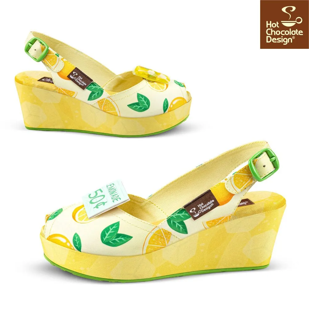 Chocolaticas® LEMONADE STAND Women's Sandal