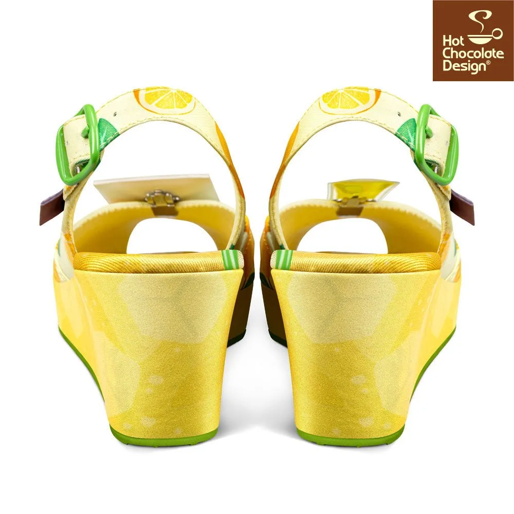 Chocolaticas® LEMONADE STAND Women's Sandal