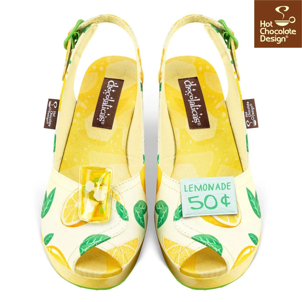 Chocolaticas® LEMONADE STAND Women's Sandal