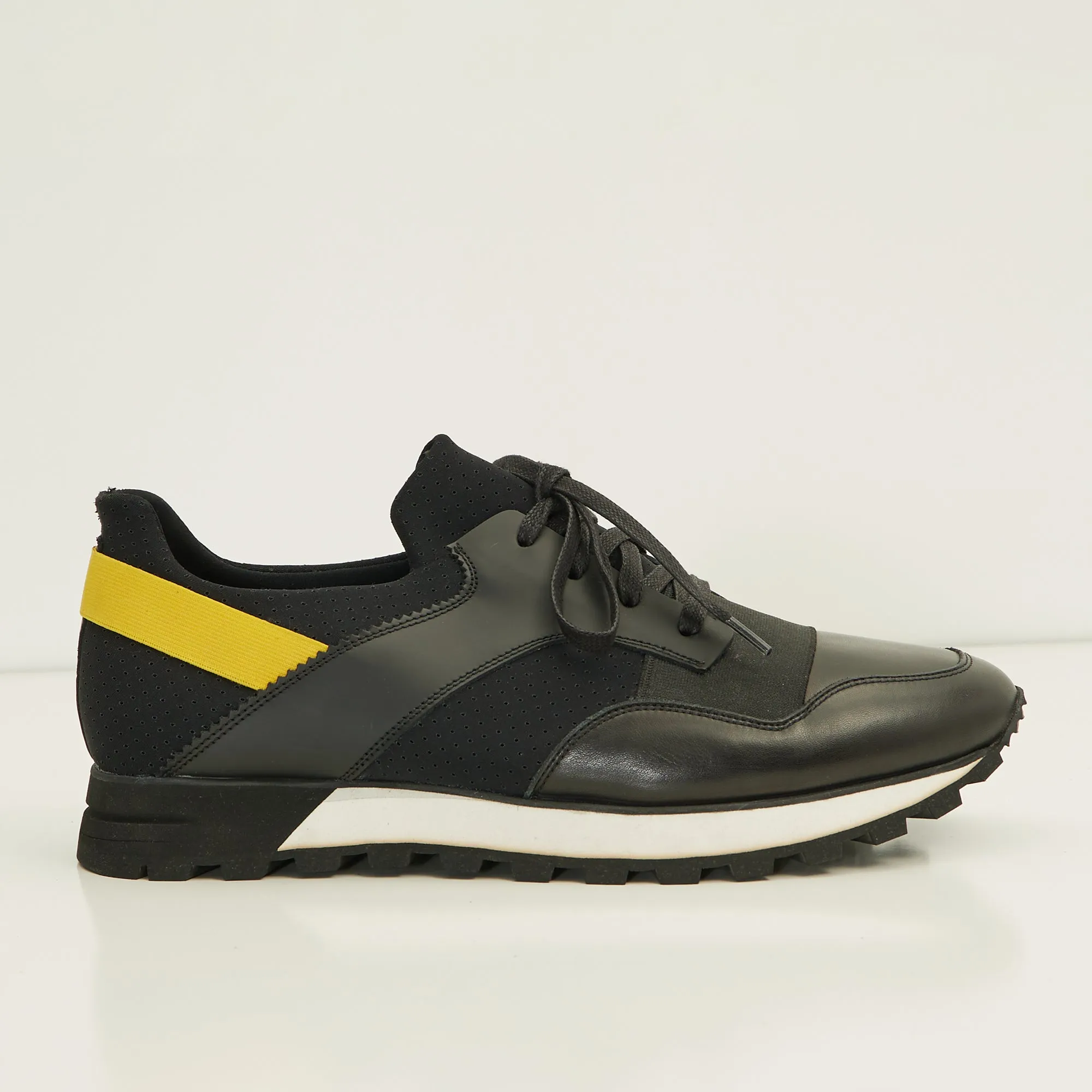 City Casual Sneaker - Black Yellow