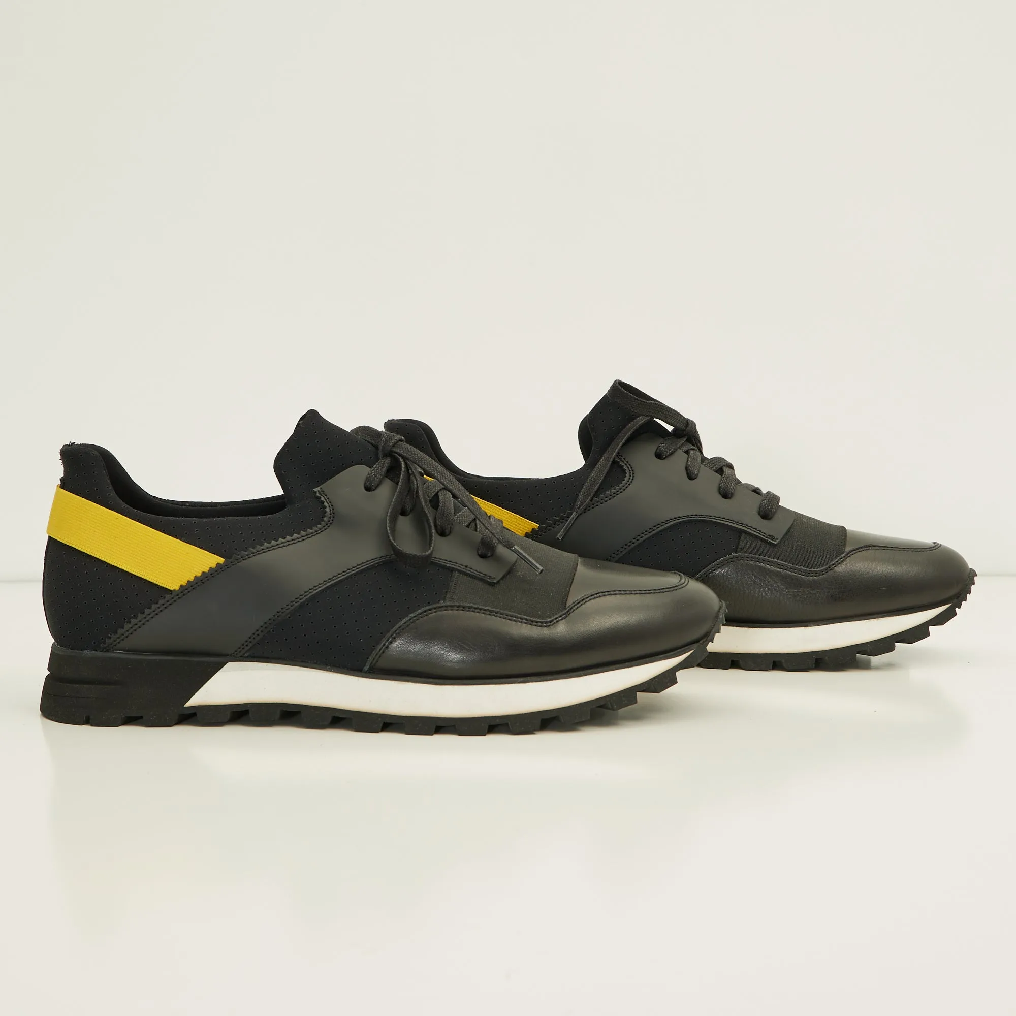 City Casual Sneaker - Black Yellow