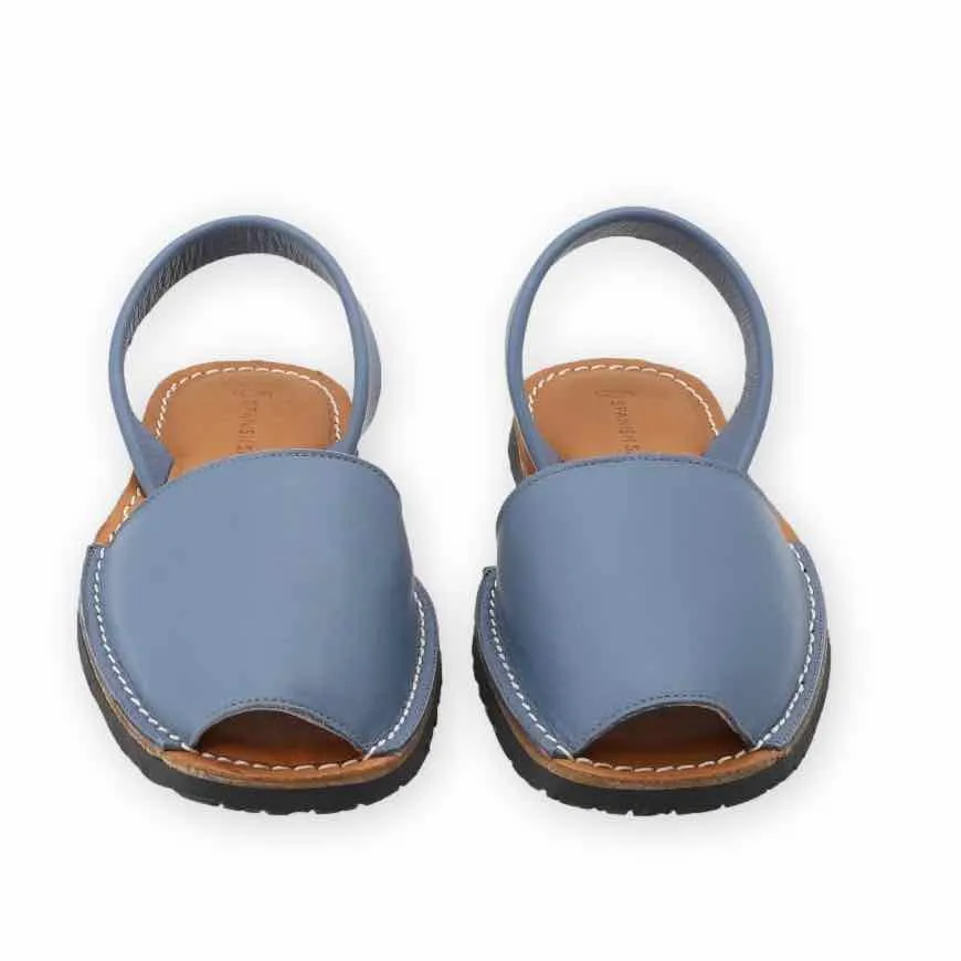 Classic Blue denim sandals