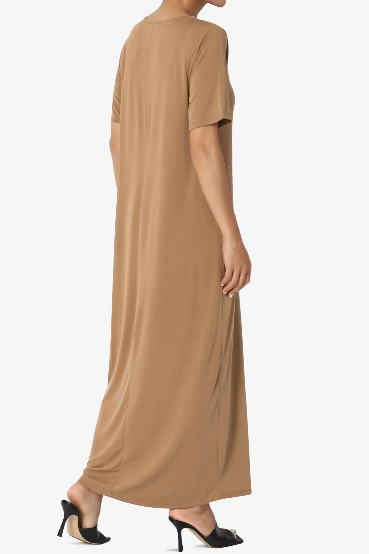 Clearer Modal Maxi T-Shirt Dress PLUS