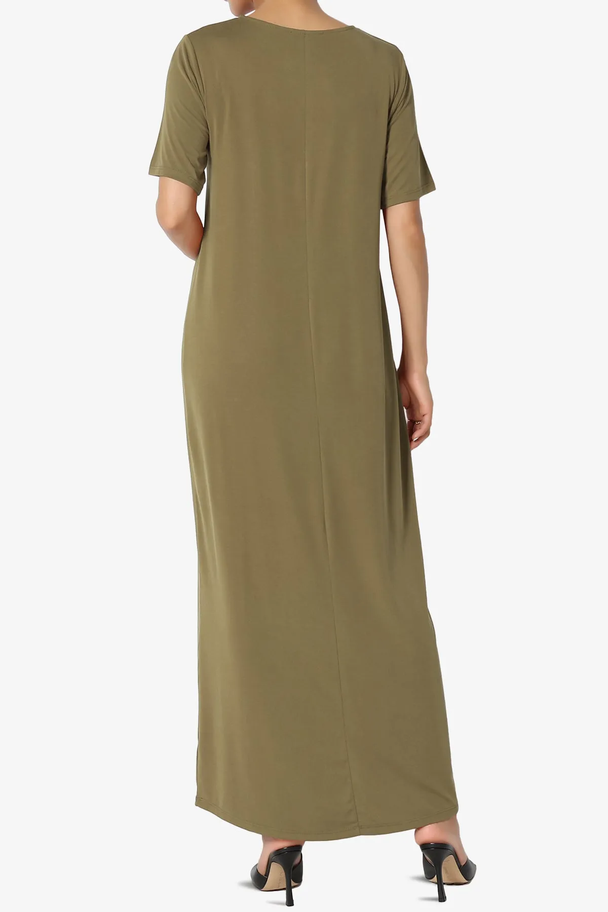 Clearer Modal Maxi T-Shirt Dress PLUS