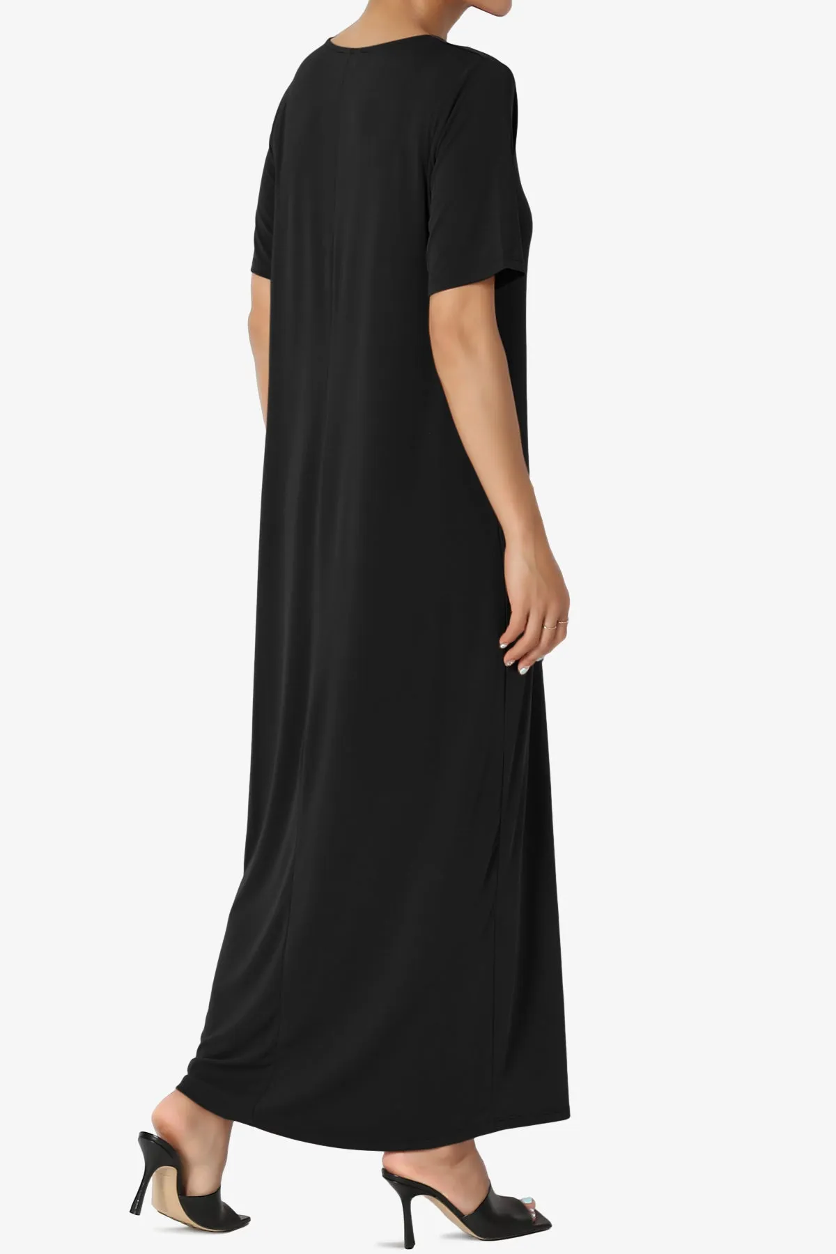 Clearer Modal Maxi T-Shirt Dress PLUS