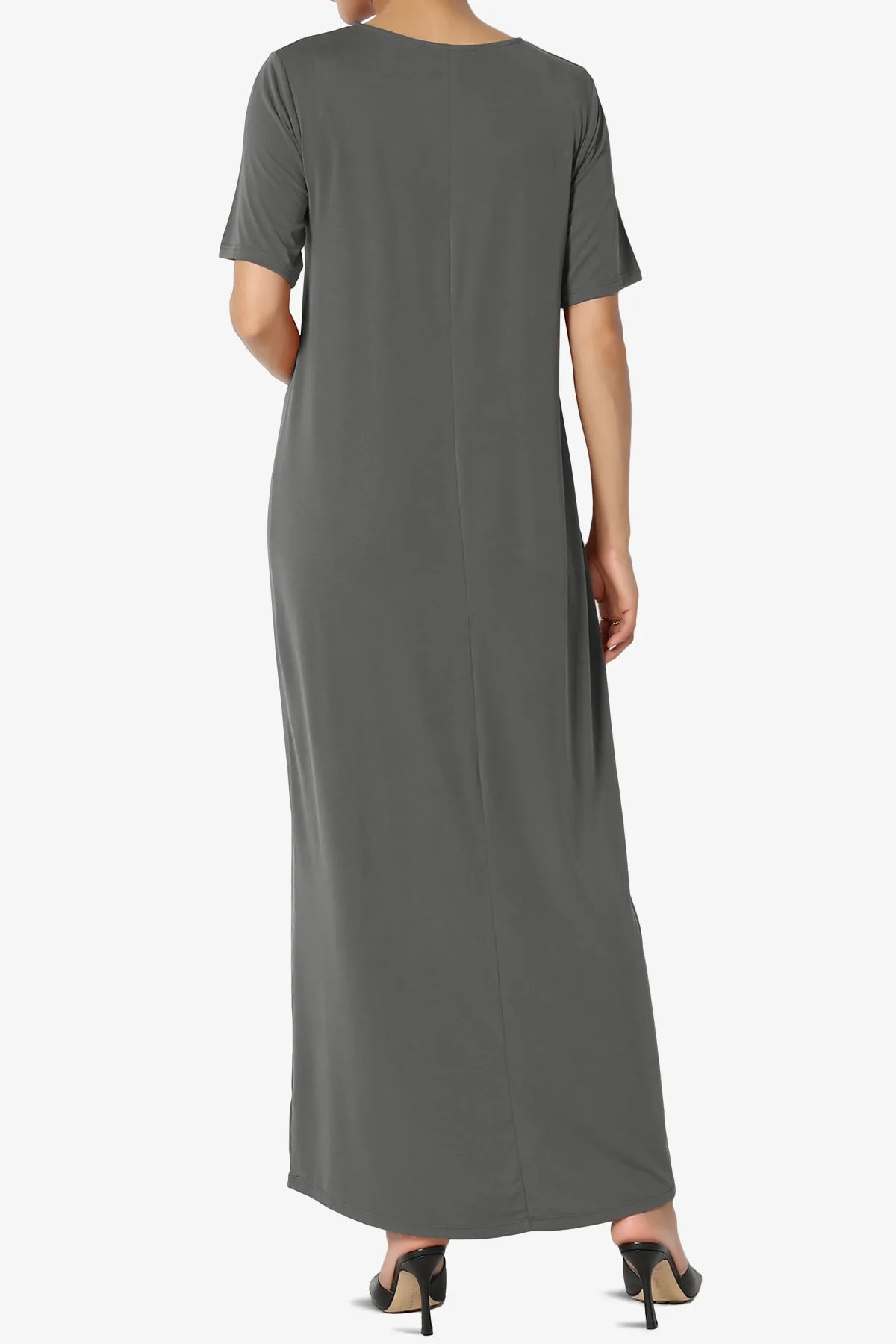 Clearer Modal Maxi T-Shirt Dress PLUS