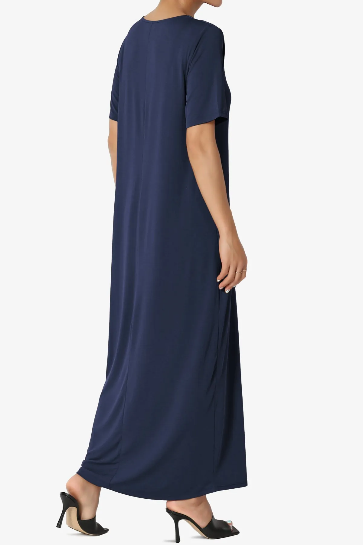 Clearer Modal Maxi T-Shirt Dress PLUS