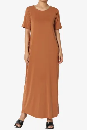 Clearer Modal Maxi T-Shirt Dress PLUS