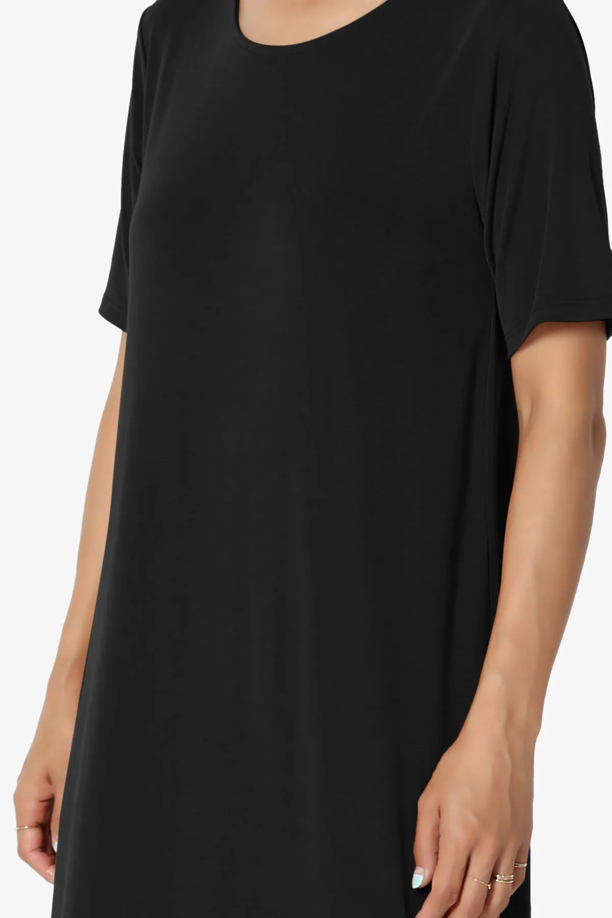 Clearer Modal Maxi T-Shirt Dress PLUS