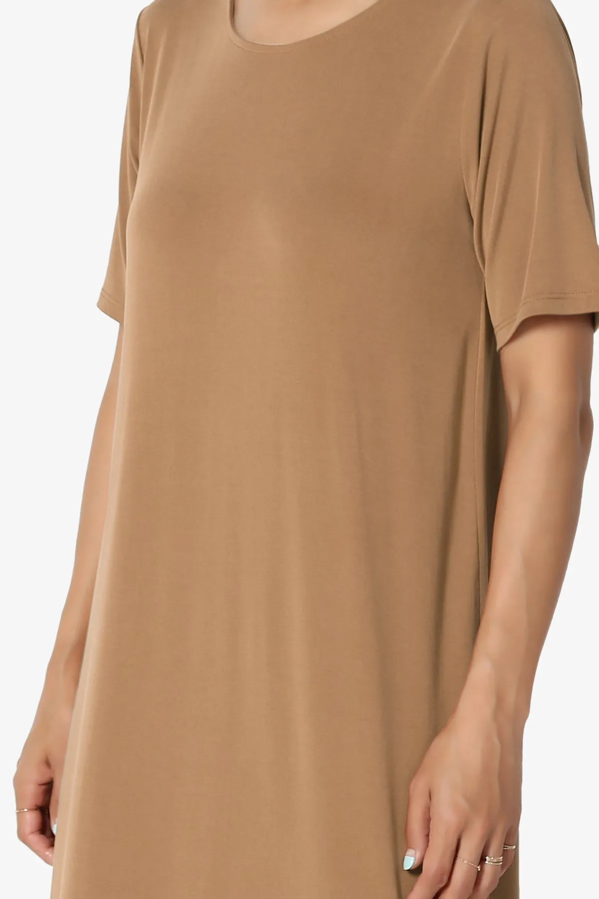 Clearer Modal Maxi T-Shirt Dress PLUS