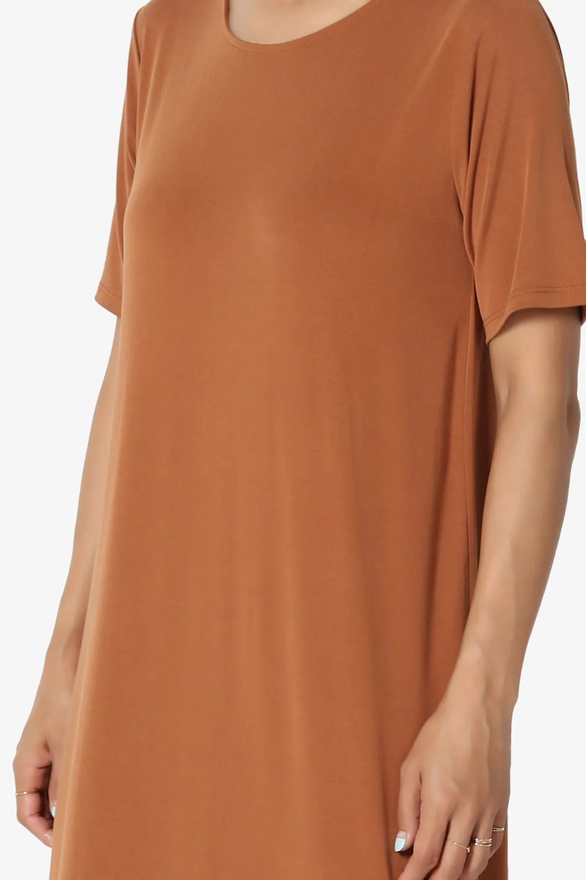 Clearer Modal Maxi T-Shirt Dress PLUS