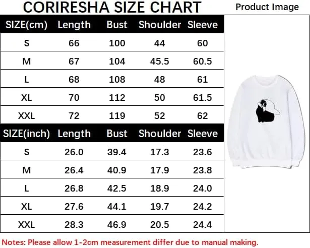 CORIRESHA Funny Wear Hat Cat Sweatshirt Crew Neck Long Sleeve Basic Cotton Pullover