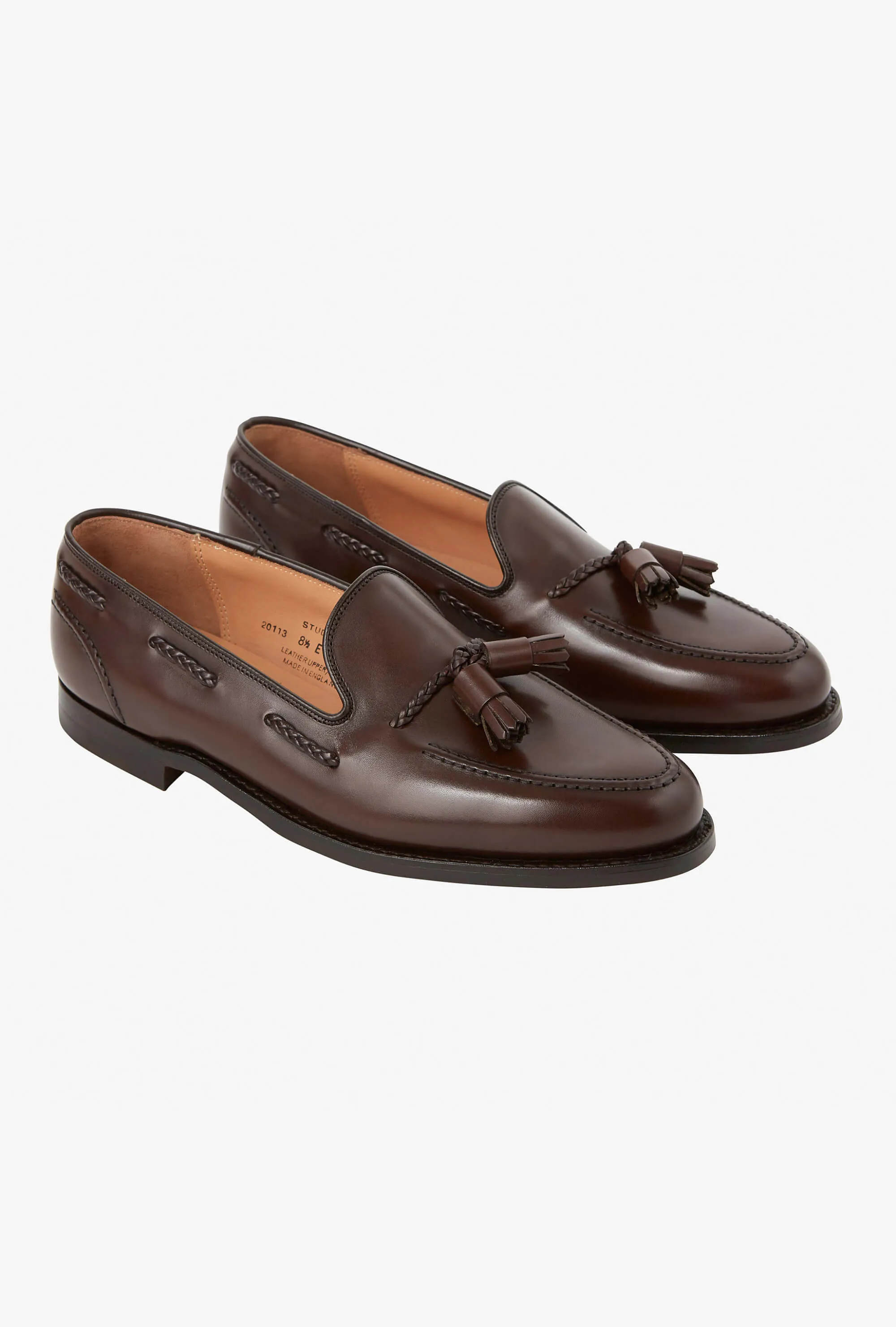 Crockett & Jones Studridge Loafer Espresso Calf City Sole