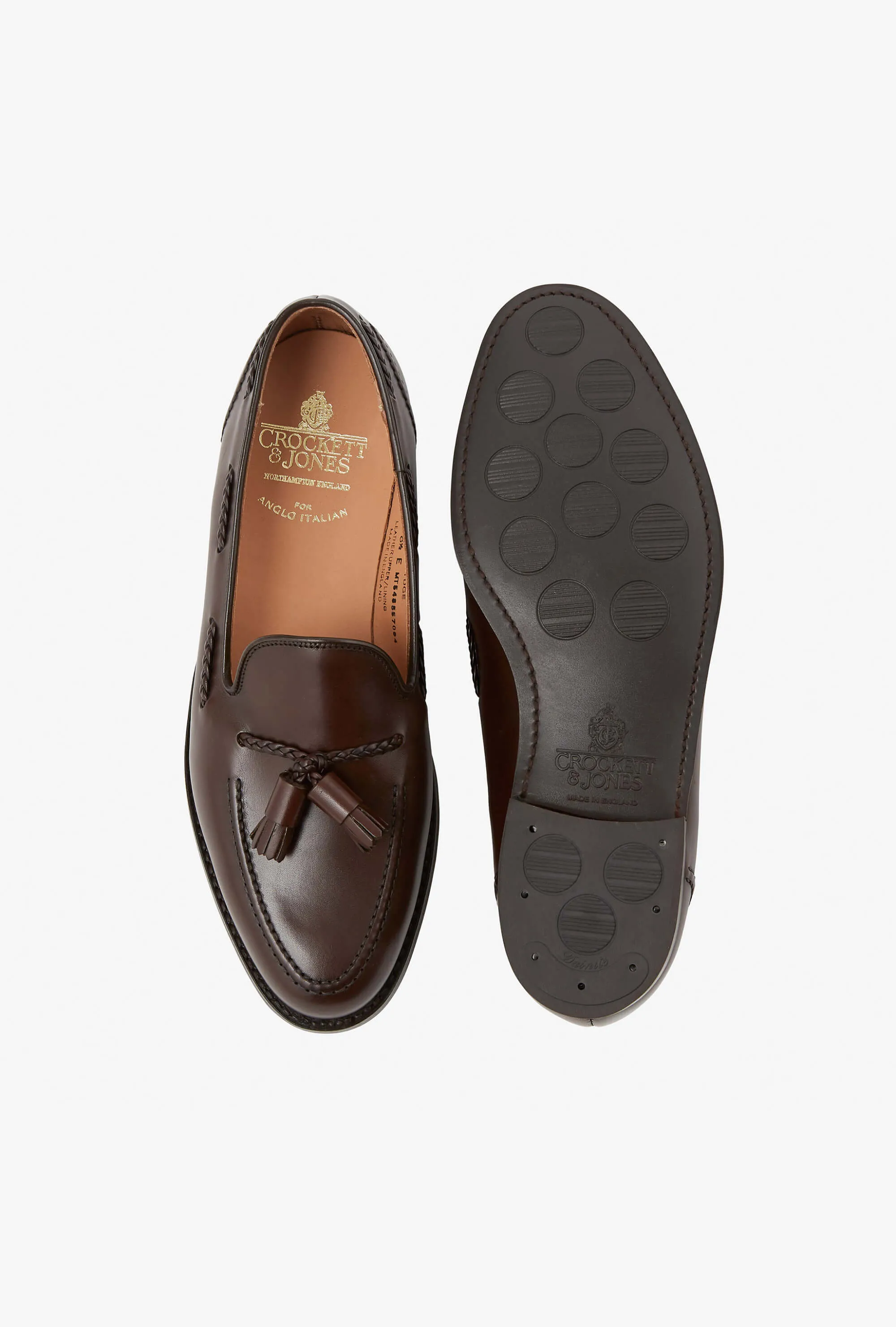 Crockett & Jones Studridge Loafer Espresso Calf City Sole