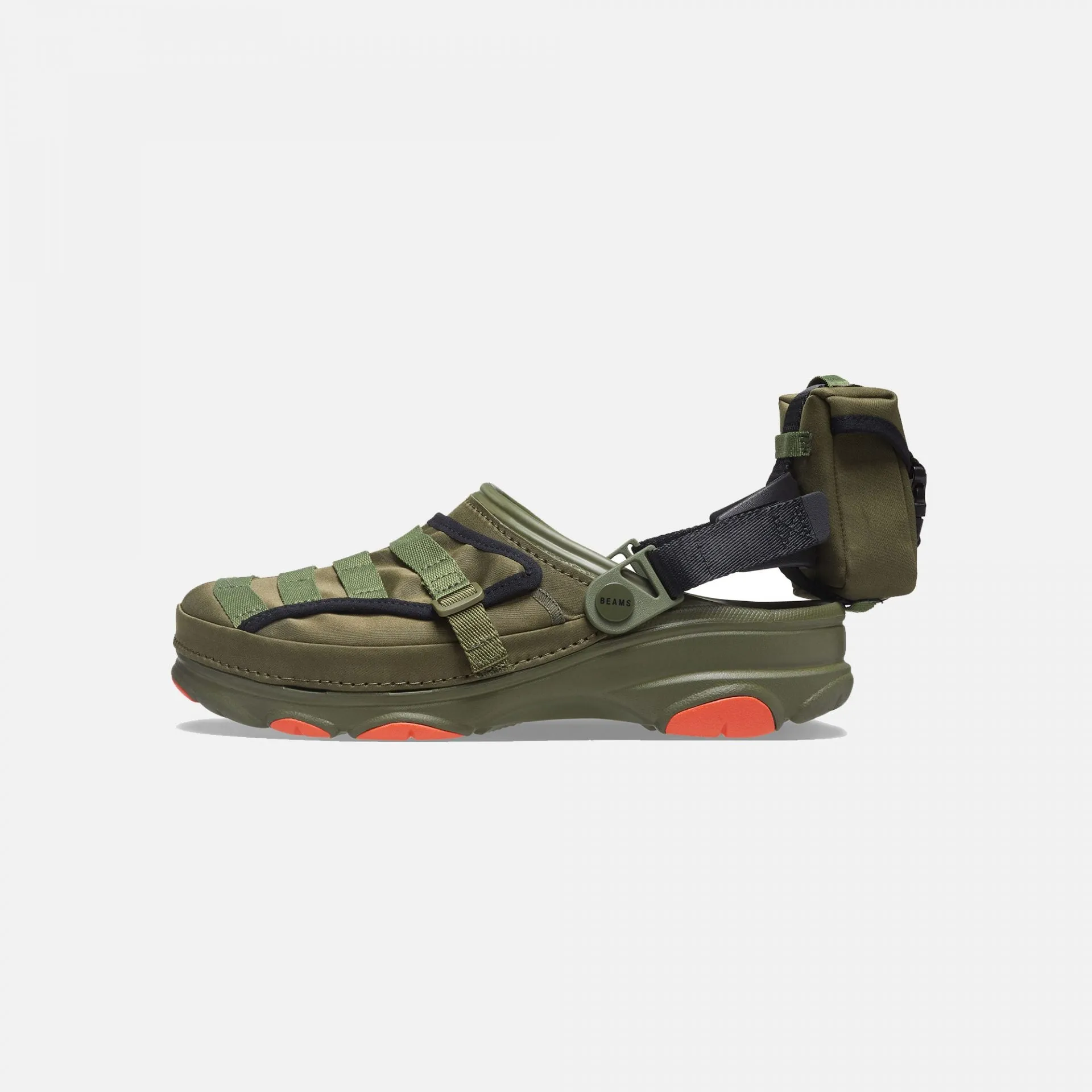 Crocs | BEAMS CLASSIC ALL TERRAIN MILITARY CLOG ARMY GREEN