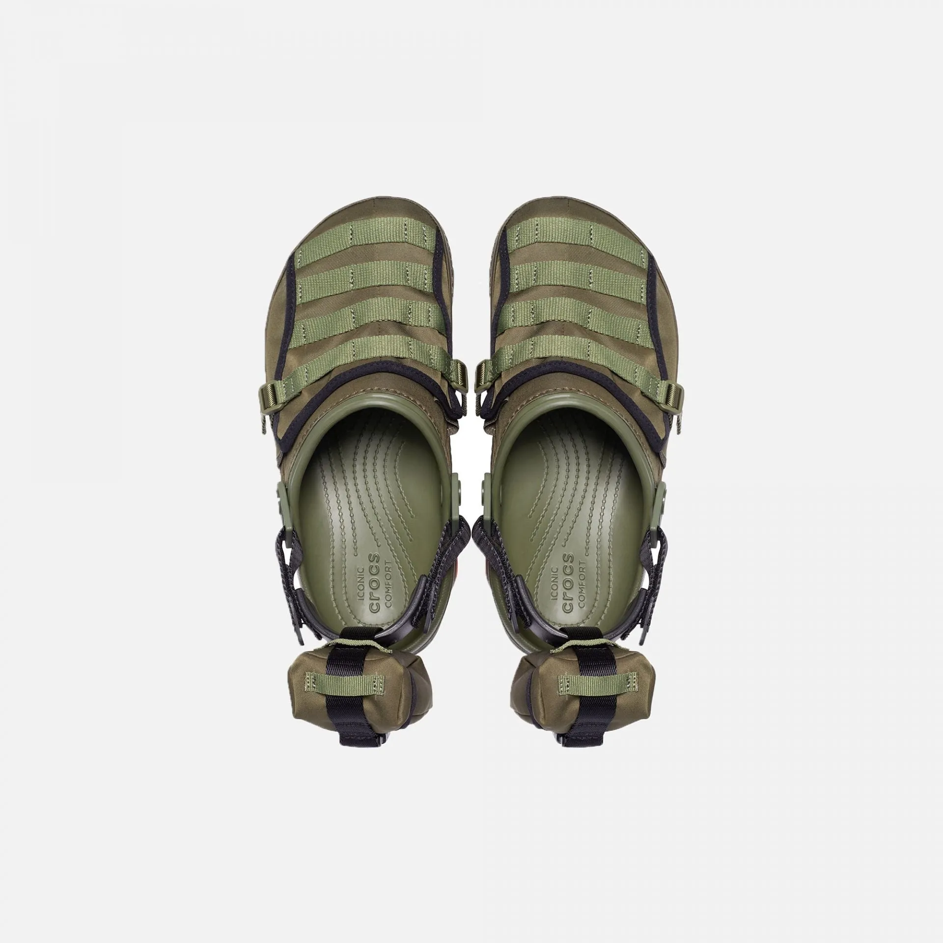 Crocs | BEAMS CLASSIC ALL TERRAIN MILITARY CLOG ARMY GREEN