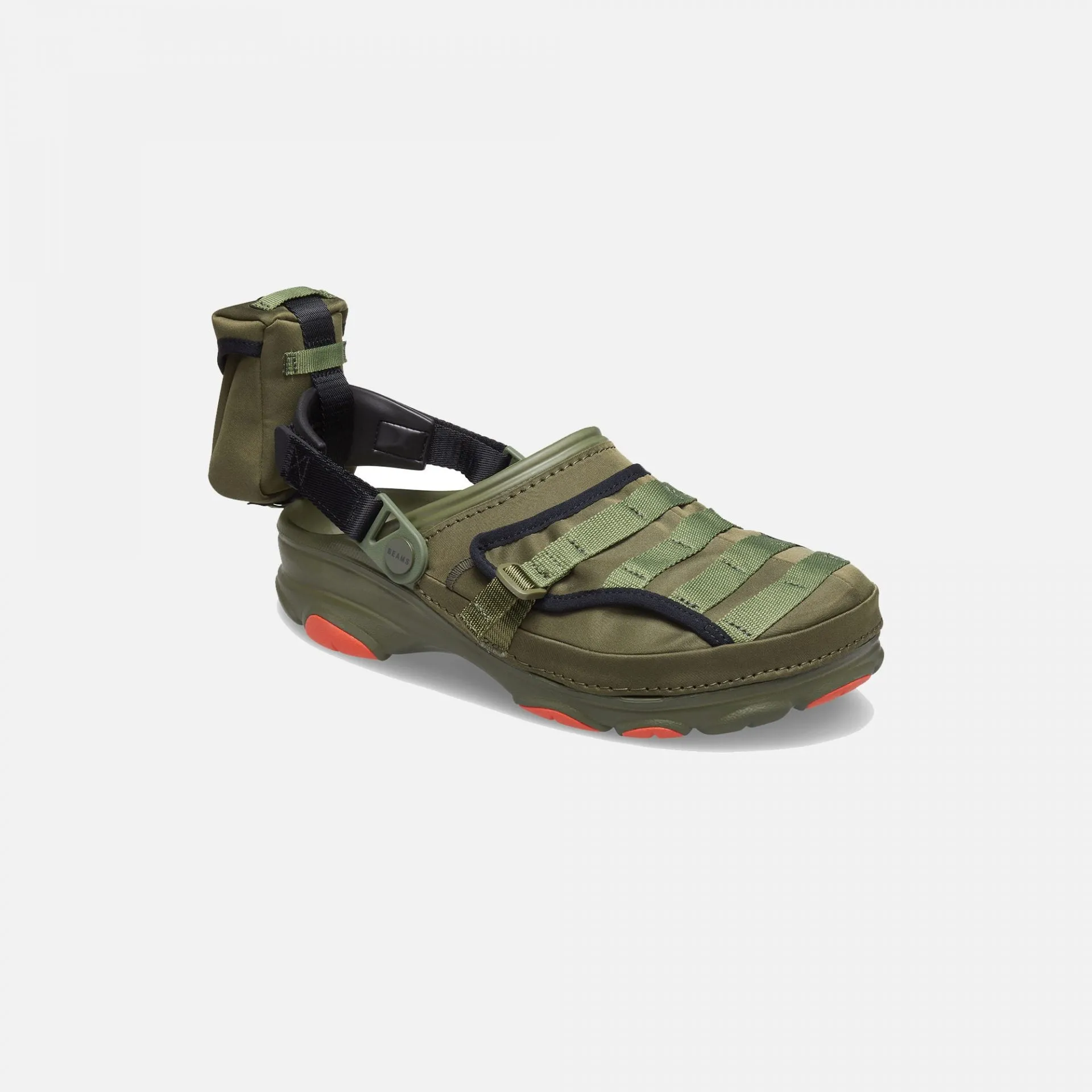 Crocs | BEAMS CLASSIC ALL TERRAIN MILITARY CLOG ARMY GREEN