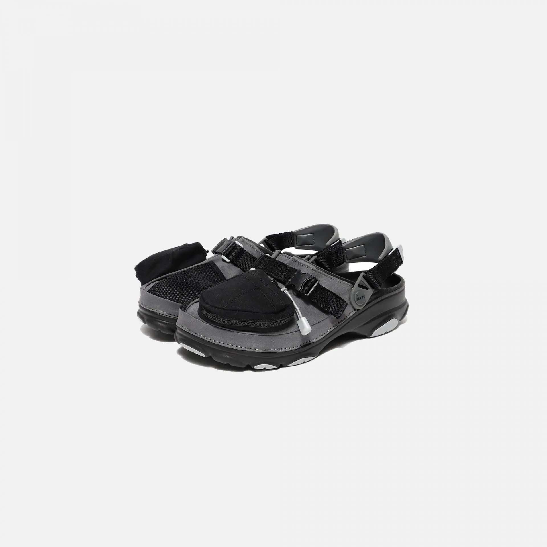 Crocs | BEAMS CLASSIC ALL TERRAIN OUTDOOR CLOG BLACK