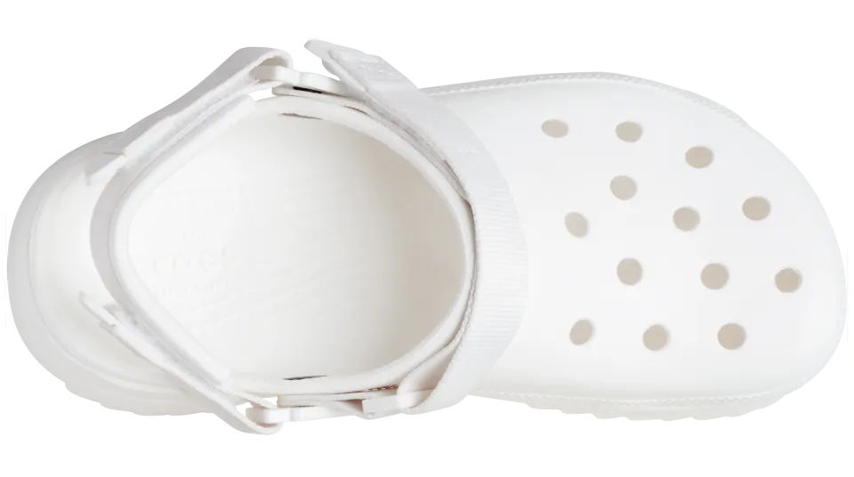 Crocs Classic Hiker Clog White