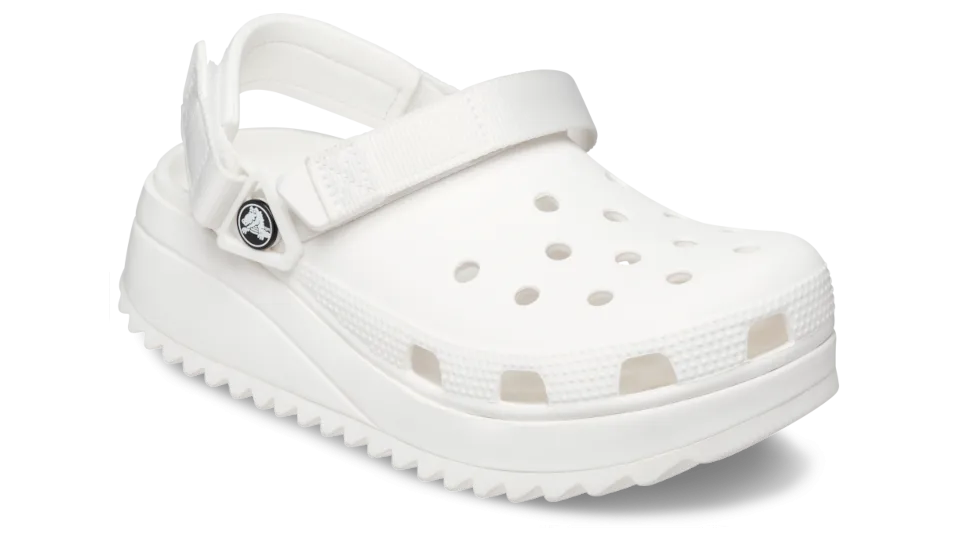 Crocs Classic Hiker Clog White