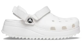 Crocs Classic Hiker Clog White