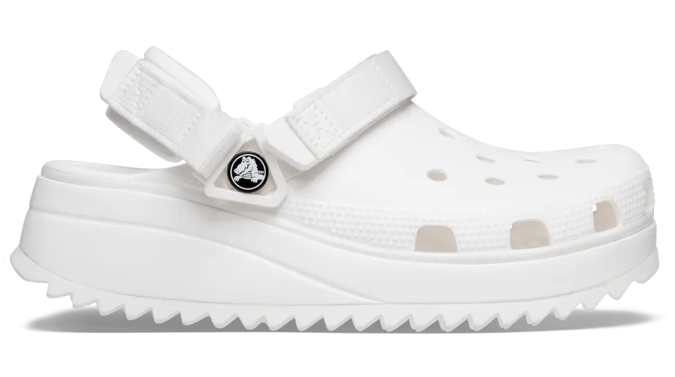 Crocs Classic Hiker Clog White