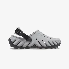 Crocs | ECHO REFLECTIVE CLOG  { BLACK/REFLECTIVE