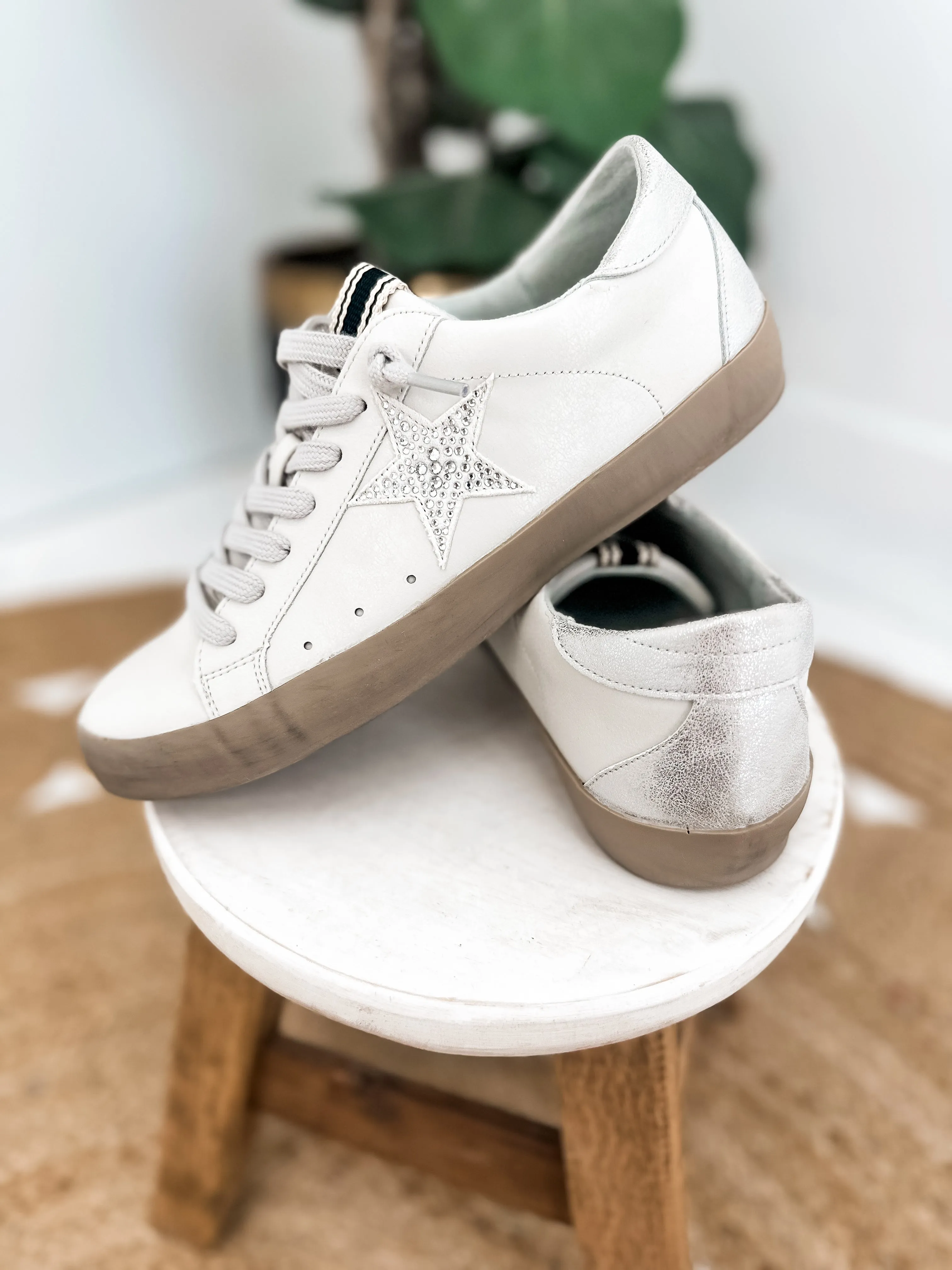 Crystal Stars Shushop Sneakers