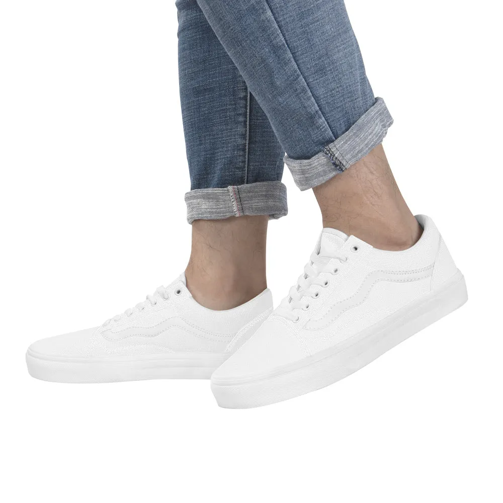 Customizable Low Top Flat Sneaker