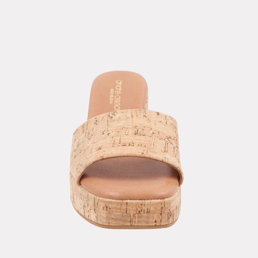 Cypress Cork Heel