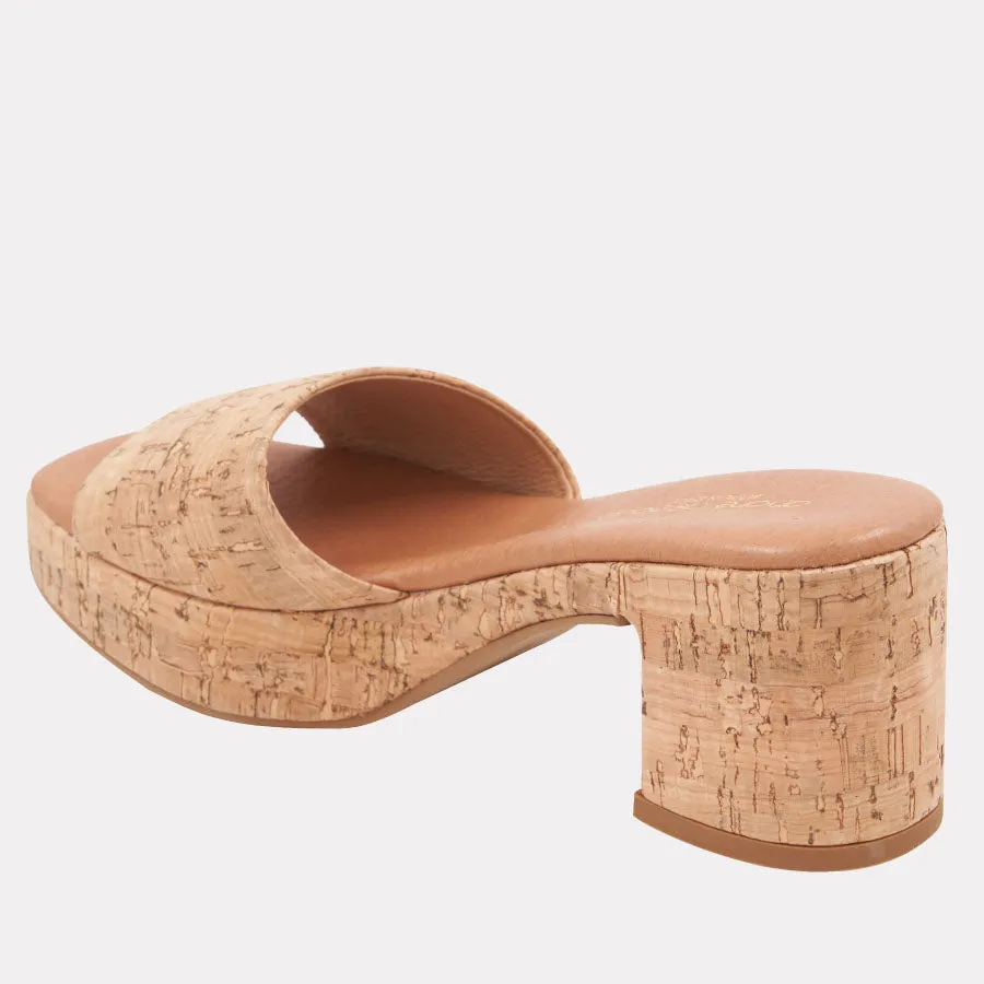 Cypress Cork Heel