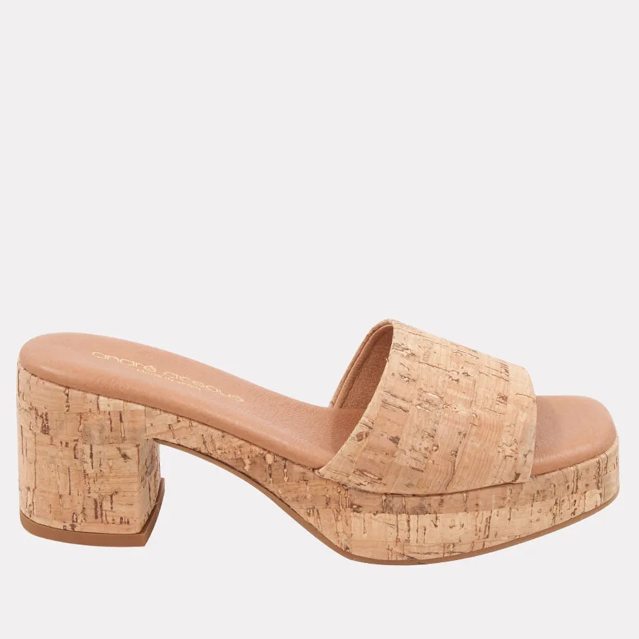 Cypress Cork Heel