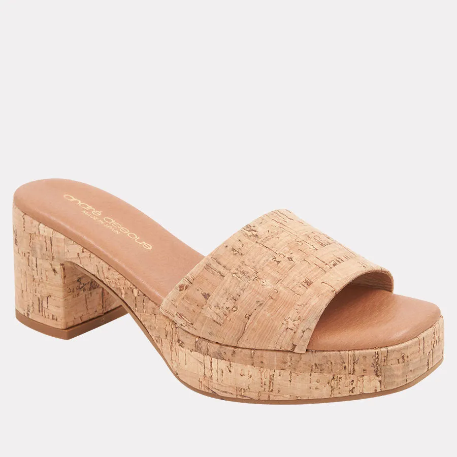 Cypress Cork Heel