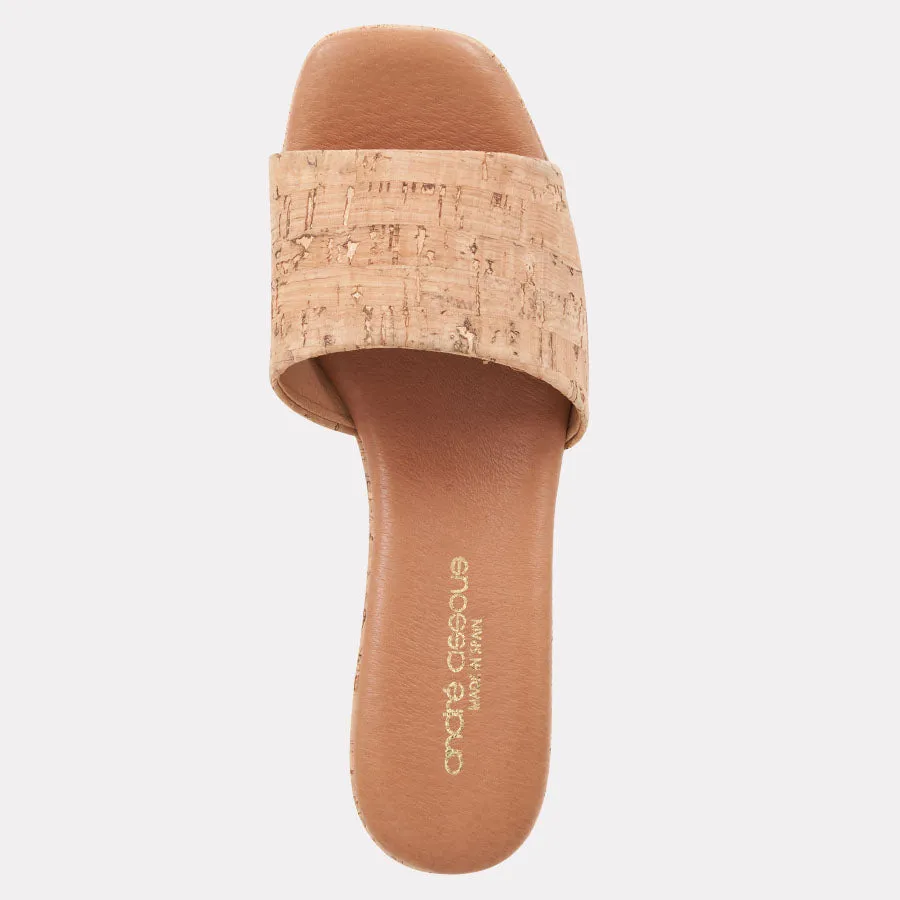 Cypress Cork Heel