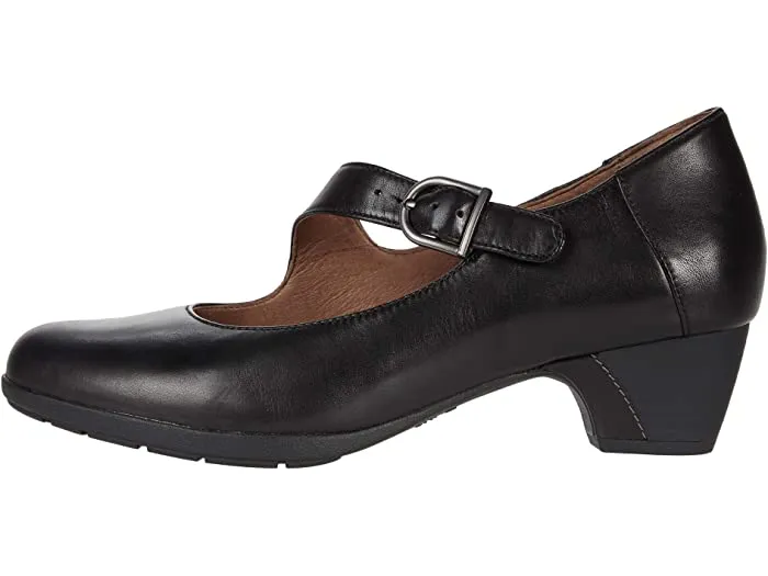 Dansko Dianne Black Aniline