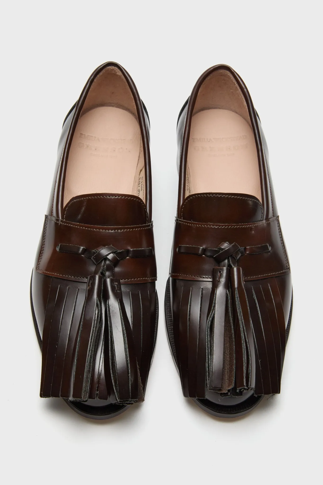 Dark Brown Grenda Loafers