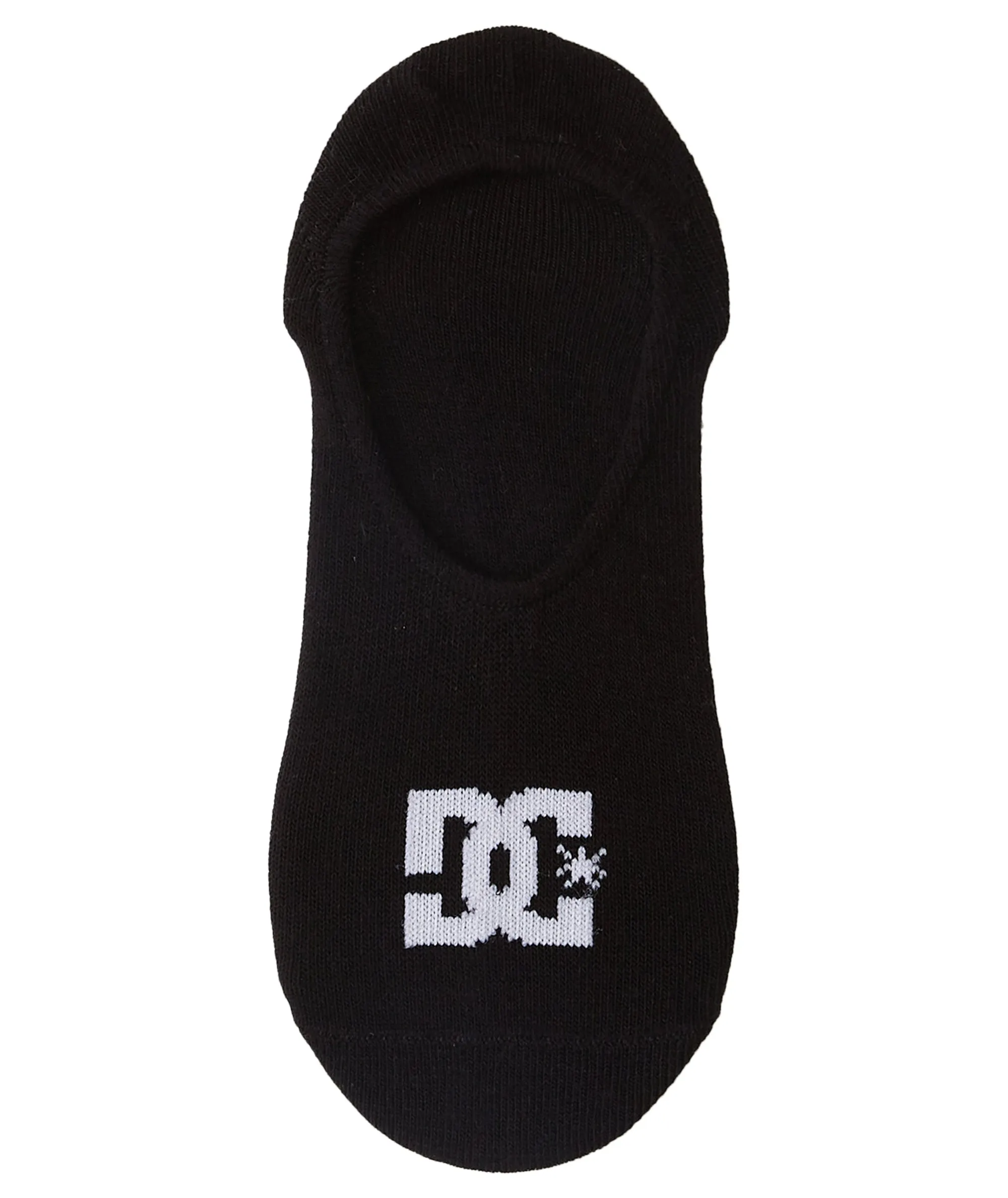 DC Shoes Mens SPP Liner Invisible Trainer Socks - 3 Pair Pack - 7-11UK