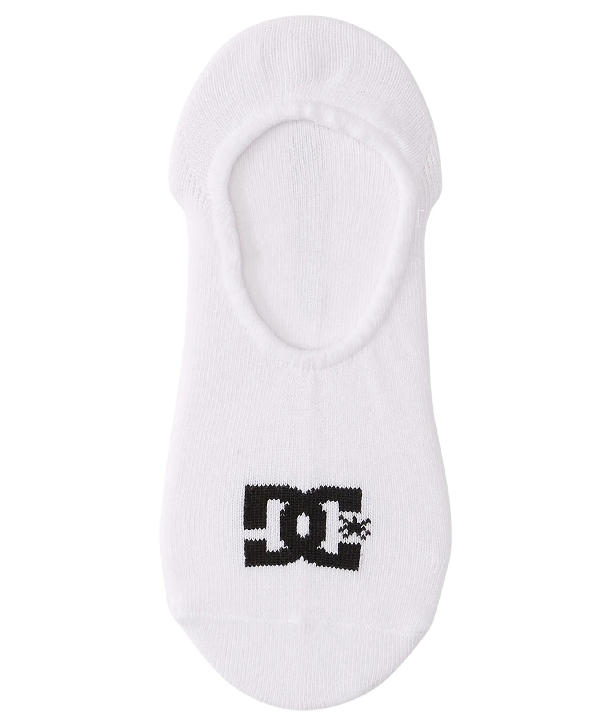 DC Shoes Mens SPP Liner Invisible Trainer Socks - 3 Pair Pack - 7-11UK