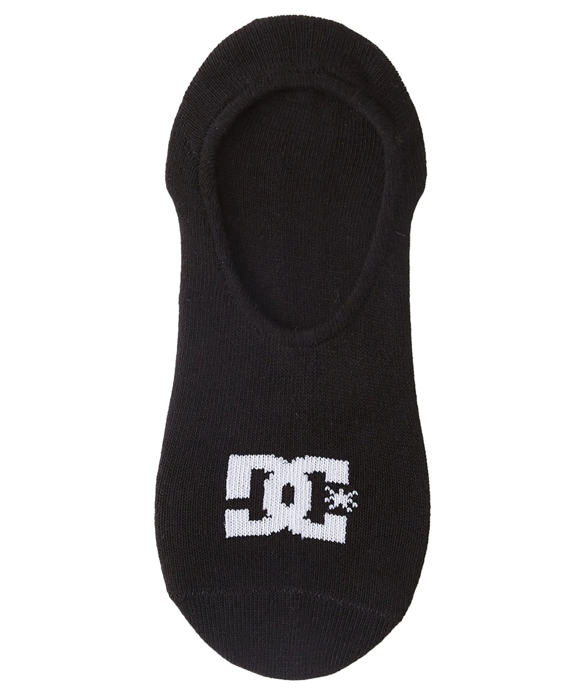 DC Shoes Mens SPP Liner Invisible Trainer Socks - 3 Pair Pack - 7-11UK