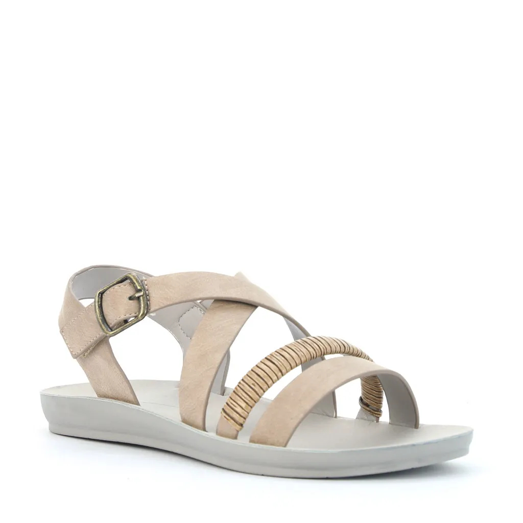 Dianna Ankle Strap Sandals