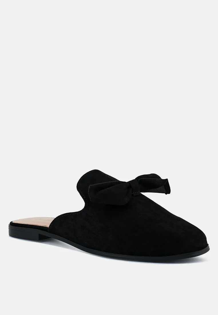 Dobos Casual Walking Bow Mules