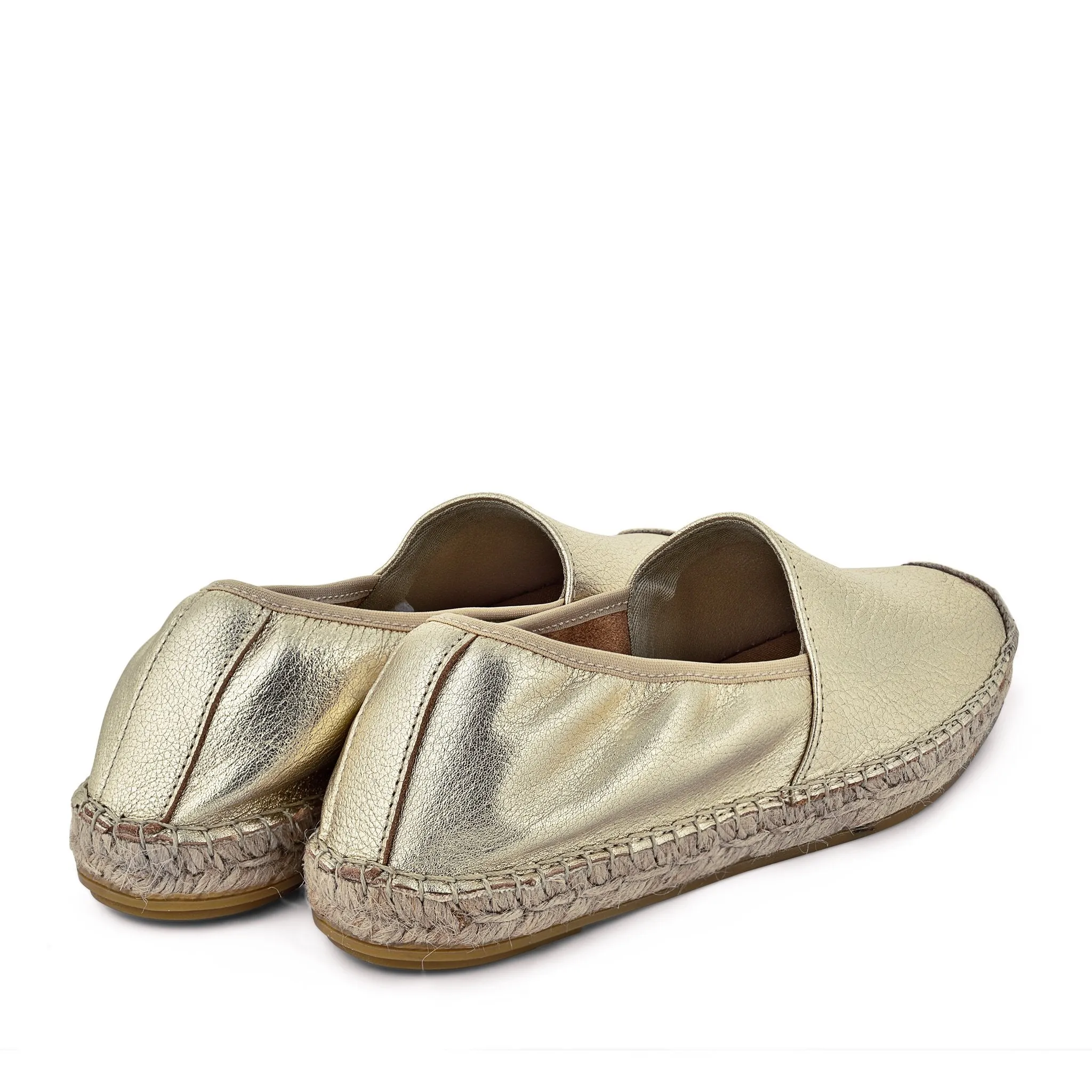 Dolores Gold Espadrille