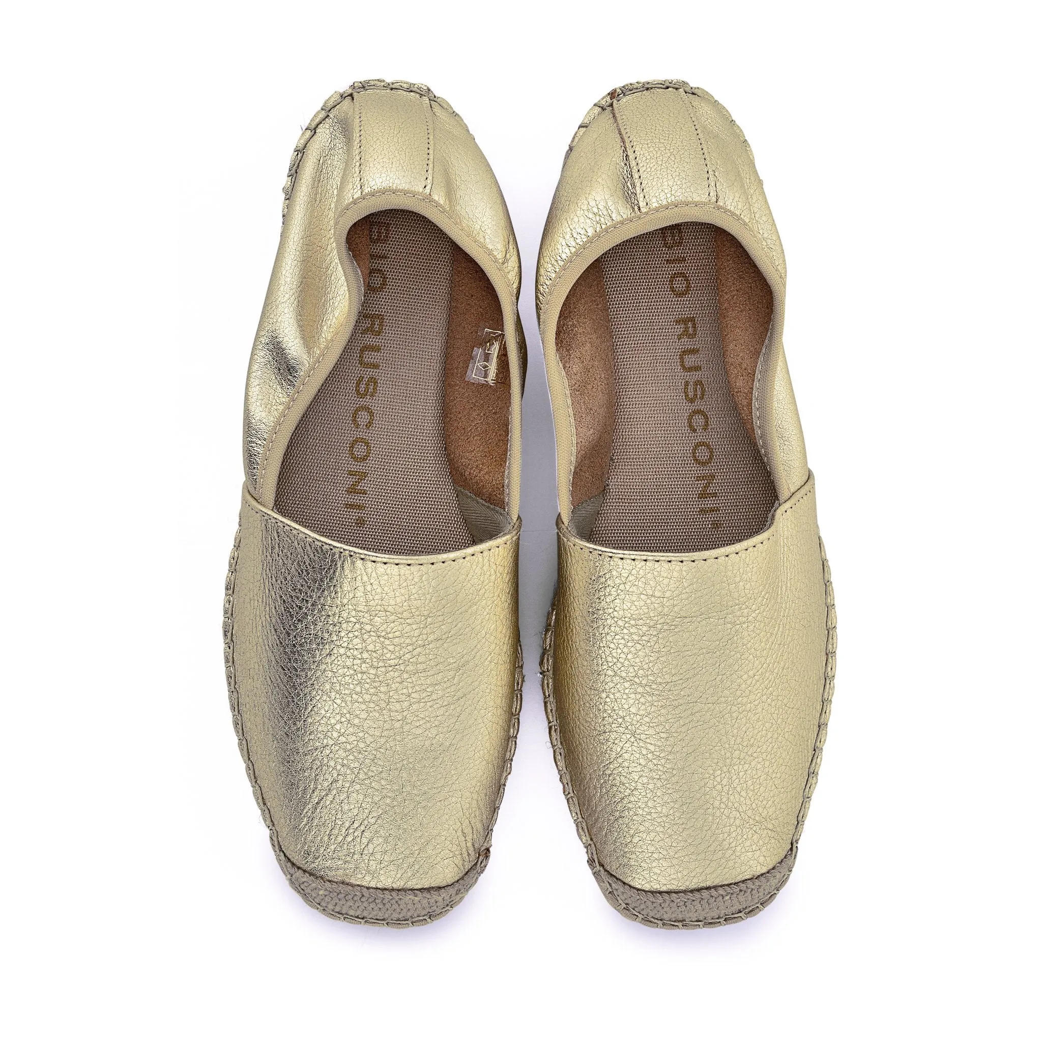 Dolores Gold Espadrille