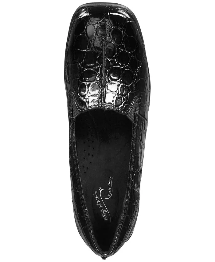 Easy Street loafers, black