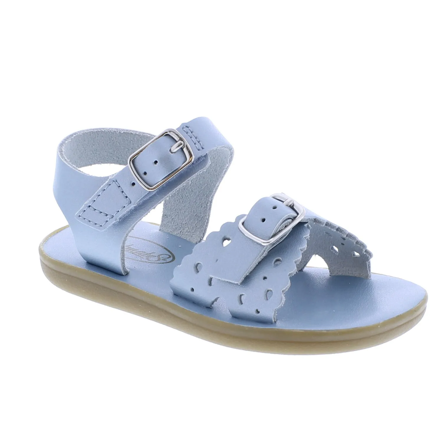 Eco-Ariel Velcro - Blue Pearl