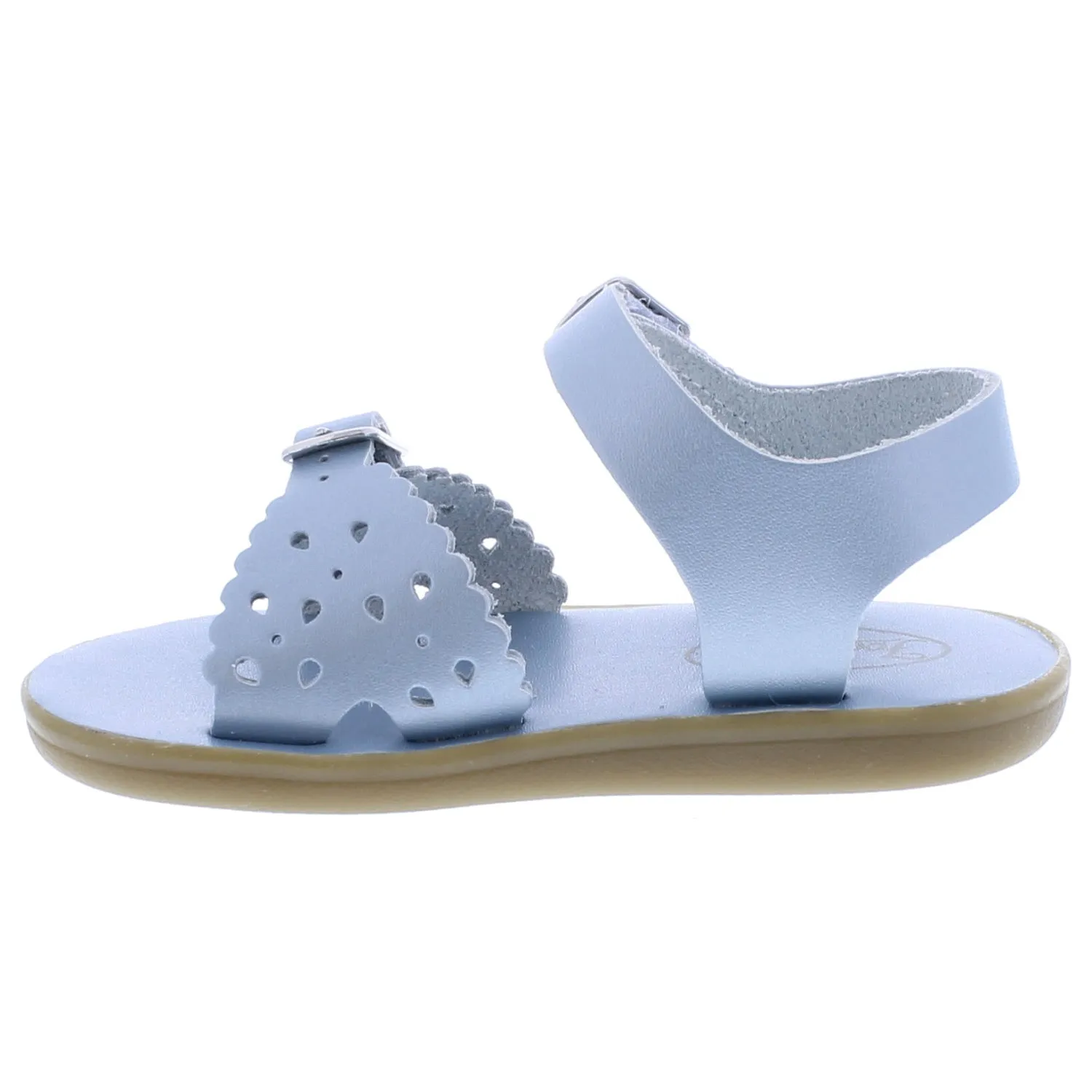 Eco-Ariel Velcro - Blue Pearl