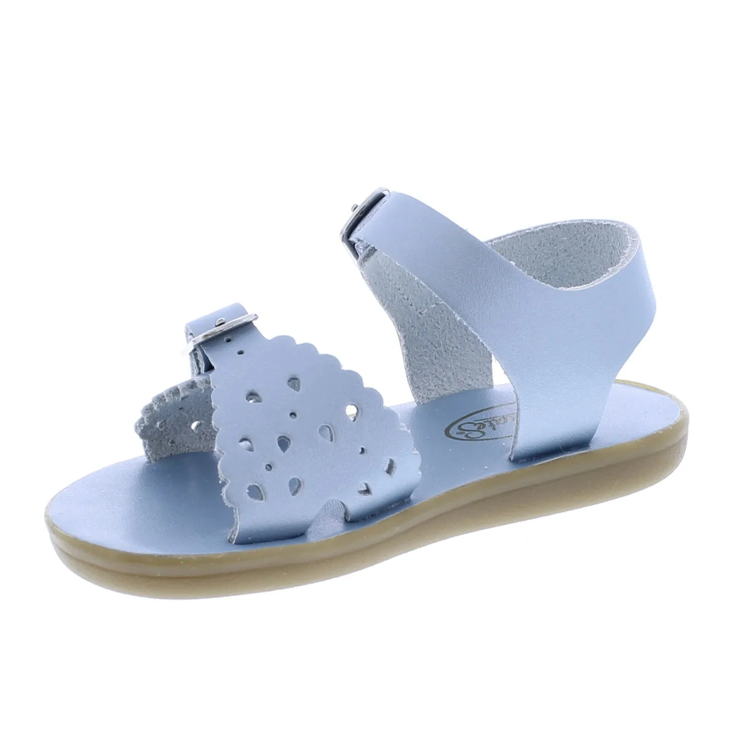 Eco-Ariel Velcro - Blue Pearl